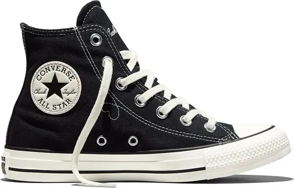 Converse Converse Chuck Taylor All Star Hearts Žene - Tenisice Converse - Crna - A19056C-3 - Size: 3