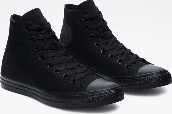 Converse Converse Chuck Taylor All Star Hi Black Unisex - Tenisice Converse - Crna - M3310C-3.5UK - Size: 3.5