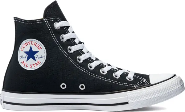 Converse Converse Chuck Taylor All Star Hi Black Unisex - Tenisice Converse - Crna - M9160C-4UK - Size: 4