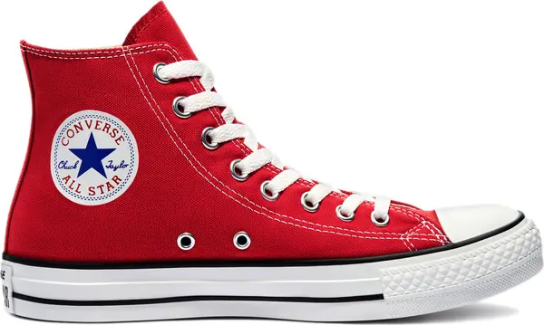 Converse Converse Chuck Taylor All Star Hi Red Unisex - Tenisice Converse - Crvena - M9621C-4 - Size: 4