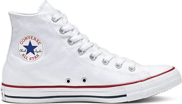 Converse Converse Chuck Taylor All Star Hi White Unisex - Tenisice Converse - Bijela - M7650C-6.5UK - Size: 6.5