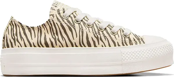 Converse Converse Chuck Taylor All Star Lift Animal Print Žene - Tenisice Converse - Smeđa - A10959C-4.5 - Size: 4.5
