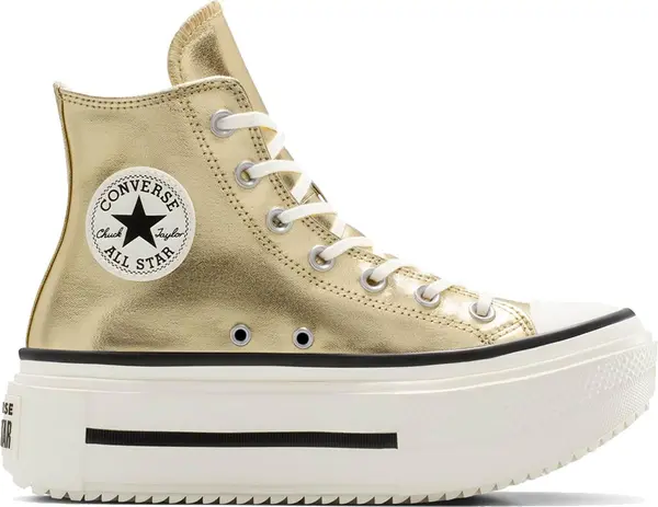 Converse Converse Chuck Taylor All Star Lift Double Stack Metallic Žene - Tenisice Converse - Gold - A15164C-4 - Size: 4