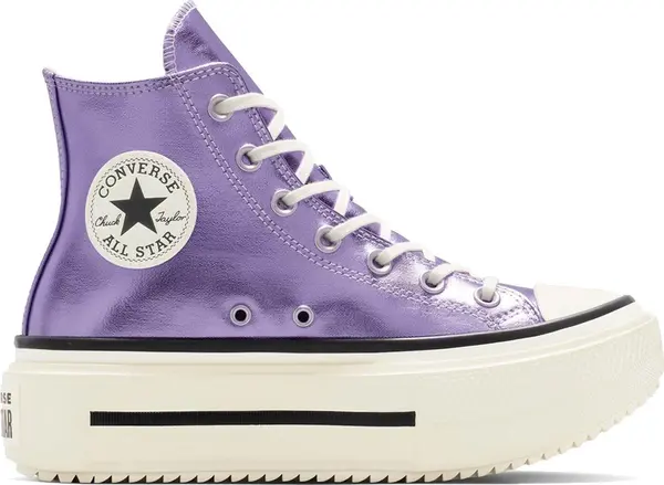 Converse Converse Chuck Taylor All Star Lift Double Stack Metallic Žene - Tenisice Converse - Ljubičasta - A15163C-5 - Size: 5