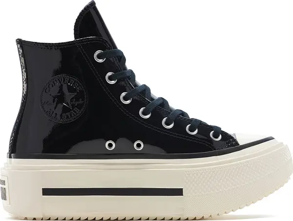 Converse Converse Chuck Taylor All Star Lift Double Stack Platform Patent Leather Žene - Tenisice Converse - Crna - A12977C-5.5 - Size: 5.5
