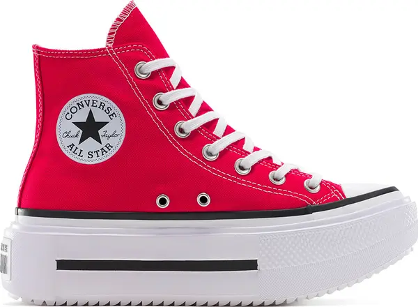 Converse Converse Chuck Taylor All Star Lift Double Stack Platform Žene - Tenisice Converse - Crvena - A15542C-5 - Size: 5