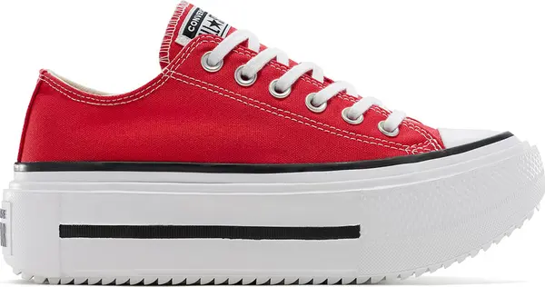 Converse Converse Chuck Taylor All Star Lift Double Stack Platform Žene - Tenisice Converse - Crvena - A16515C-6.5 - Size: 6.5