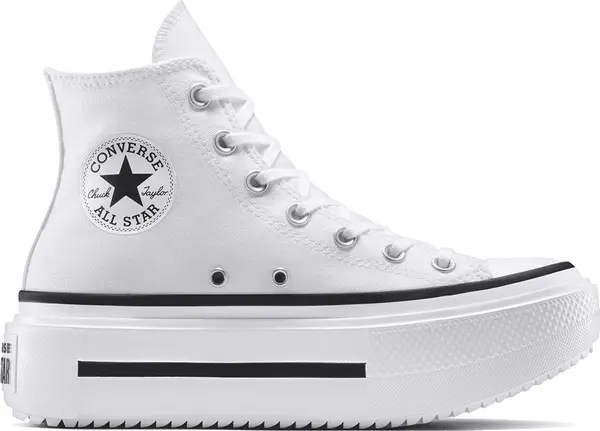 Converse Converse Chuck Taylor All Star Lift Double Stack Žene - Tenisice Converse - Bijela - A12976C-4 - Size: 4