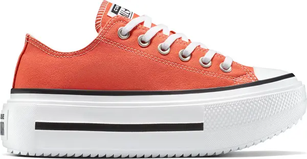 Converse Converse Chuck Taylor All Star Lift Double Stack Žene - Tenisice Converse - Crvena - A16284C-4.5 - Size: 4.5