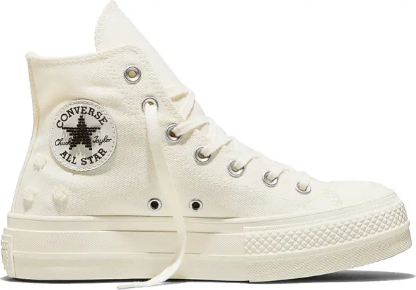 Converse Converse Chuck Taylor All Star Lift Platform Beads Žene - Tenisice Converse - Bezbojan - A16107C-4.5 - Size: 4.5