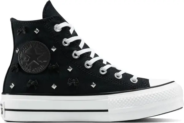 Converse Converse Chuck Taylor All Star Lift Platform Bows & Studs Žene - Tenisice Converse - Crna - A14531C-4.5 - Size: 4.5