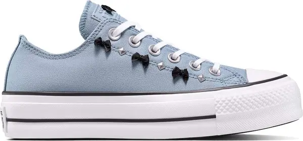 Converse Converse Chuck Taylor All Star Lift Platform Bows & Studs Žene - Tenisice Converse - Crna - A15449C-4 - Size: 4