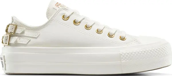 Converse Converse Chuck Taylor All Star Lift Platform Buckle Žene - Tenisice Converse - Bijela - A11866C-4.5 - Size: 4.5