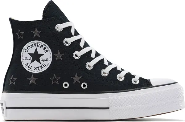Converse Converse Chuck Taylor All Star Lift Platform Celestial Žene - Tenisice Converse - Crna - A15537C-4 - Size: 4