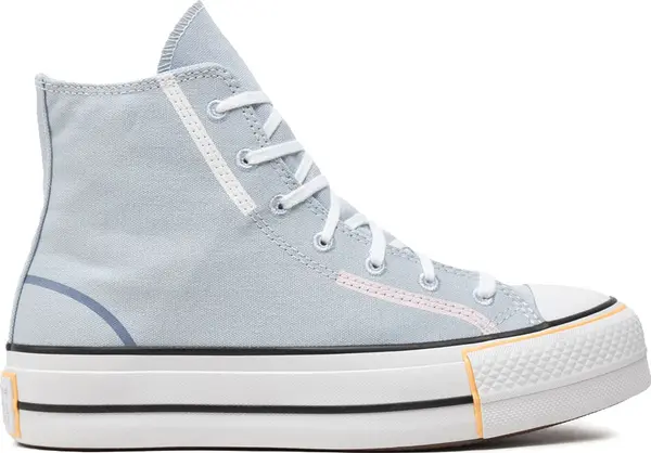 Converse Converse Chuck Taylor All Star Lift Platform Color Pop Žene - Tenisice Converse - Plava - A07596C-4.5 - Size: 4.5