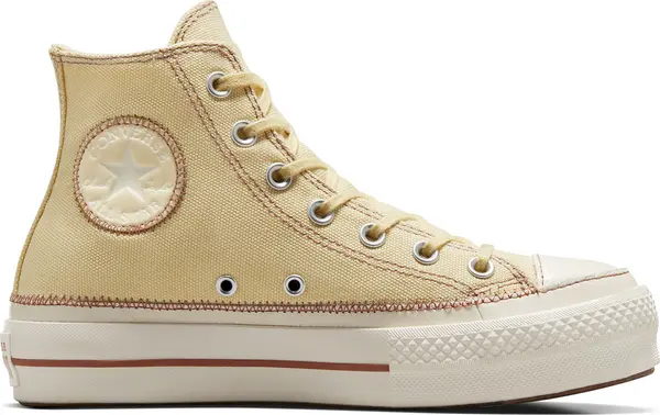 Converse Converse Chuck Taylor All Star Lift Platform Contrast Stitching Žene - Tenisice Converse - Svijetlo smeđa - A04659C-6.5 - Size: 6.5