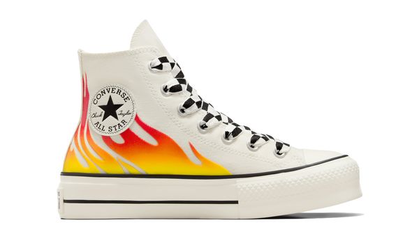 Converse Converse Chuck Taylor All Star Lift Platform Flames