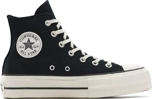 Converse Converse Chuck Taylor All Star Lift Platform Floral Patchwork Žene - Tenisice Converse - Crna - A15534C-3.5 - Size: 3.5