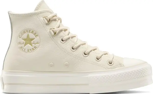 Converse Converse Chuck Taylor All Star Lift Platform Glam Leather Žene - Tenisice Converse - Bezbojan - A14517C-5.5 - Size: 5.5