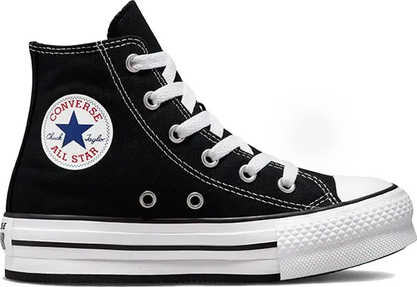 Converse Converse Chuck Taylor All Star Lift Platform High Top Little Kids Djeca - Tenisice Converse - Crna - 372859C-27 - Size: 27
