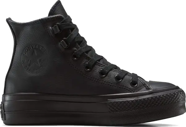 Converse Converse Chuck Taylor All Star Lift Platform Leather Žene - Tenisice Converse - Crna - A12969C-3 - Size: 3