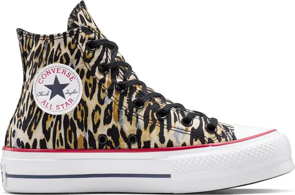 Converse Converse Chuck Taylor All Star Lift Platform Leopard Žene - Tenisice Converse - Crna - A15462C-4.5 - Size: 4.5