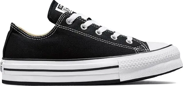 Converse Converse Chuck Taylor All Star Lift Platform Low Top Big Kids Unisex - Tenisice Converse - Crna - 272857C-3.5 - Size: 3.5