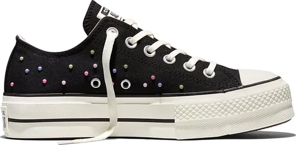 Converse Converse Chuck Taylor All Star Lift Platform Mini Studs Black Žene - Tenisice Converse - Crna - A19141C-3.5 - Size: 3.5