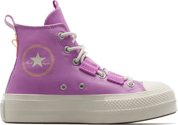 Converse Converse Chuck Taylor All Star Lift Platform Nylon Žene - Tenisice Converse - Ljubičasta - A07602C-5.5 - Size: 5.5