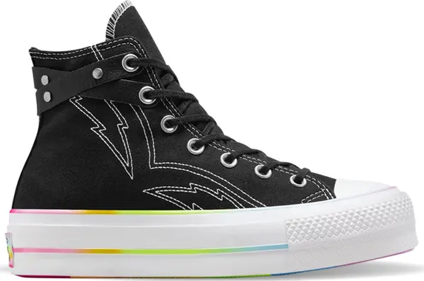 Converse Converse Chuck Taylor All Star Lift Platform Pride Žene - Tenisice Converse - Crna - A10218C-5 - Size: 5