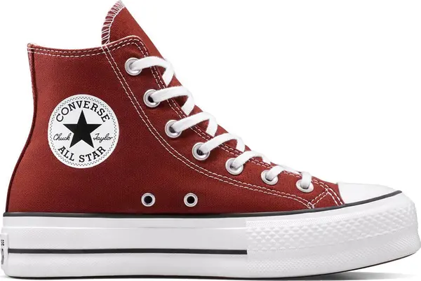 Converse Converse Chuck Taylor All Star Lift Platform Red A14511C Žene - Tenisice Converse - Crvena - A14511C-5 - Size: 5