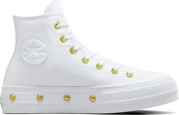 Converse Converse Chuck Taylor All Star Lift Platform Star Studded Žene - Tenisice Converse - Bijela - A06787C-4 - Size: 4