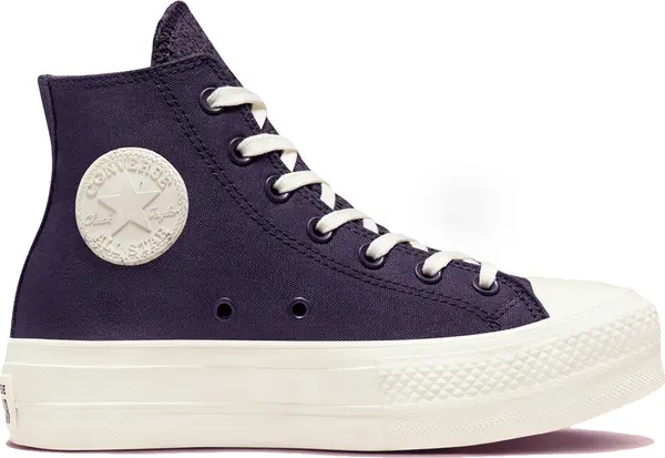 Converse Converse Chuck Taylor All Star Lift Platform Tonal Jacquard Žene - Tenisice Converse - Plava - A00887C-7.5 - Size: 7.5