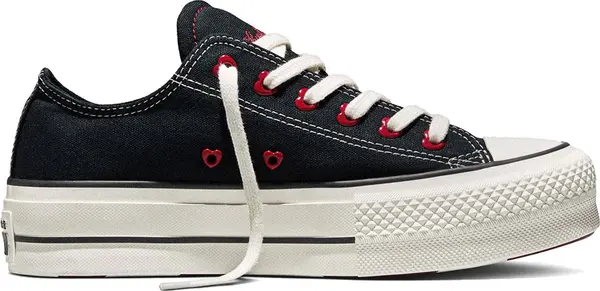 Converse Converse Chuck Taylor All Star Lift Platform Valentine's Day Black Žene - Tenisice Converse - Crna - A19059C-4 - Size: 4
