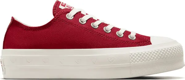 Converse Converse Chuck Taylor All Star Lift Platform Valentine's Day Žene - Tenisice Converse - Crvena - A13653C-3.5 - Size: 3.5