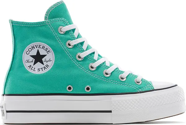 Converse Converse Chuck Taylor All Star Lift Platform Žene - Tenisice Converse - Zelena - A12955C-4.5 - Size: 4.5