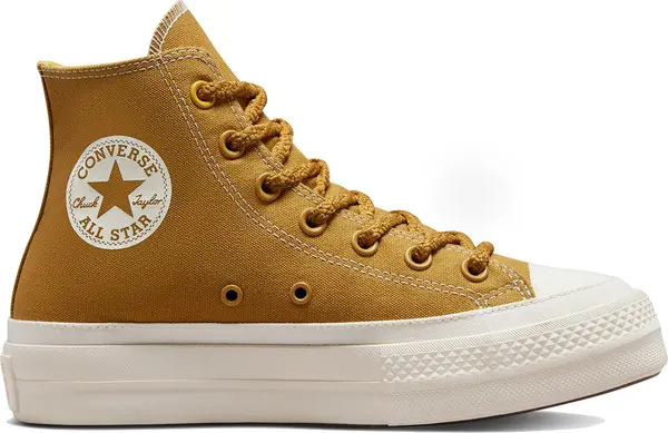 Converse Converse Chuck Taylor All Star Lift Workwear Textiles High Top Žene - Tenisice Converse - Žuta - A04363C-6.5 - Size: 6.5