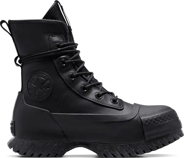 Converse Converse Chuck Taylor All Star Lugged 2.0 XHi Waterproof Leather Platform Black Unisex - Tenisice Converse - Crna - A11162C-7 - Size: 7