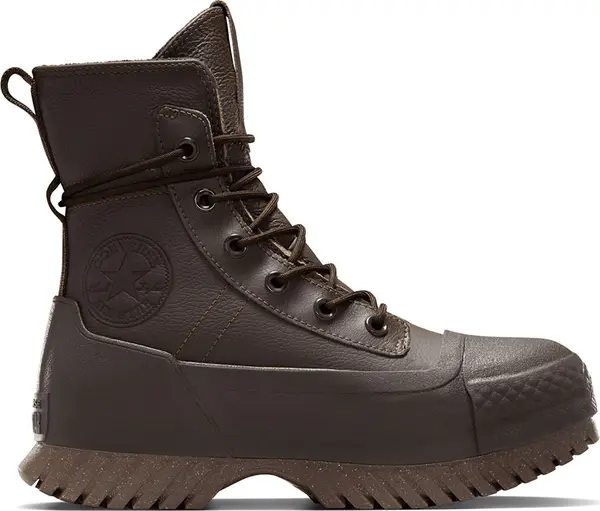 Converse Converse Chuck Taylor All Star Lugged 2.0 XHi Waterproof Leather Platform Unisex - Tenisice Converse - Smeđa - A10376C-6.5 - Size: 6.5