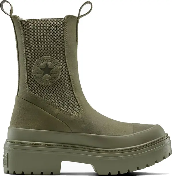 Converse Converse Chuck Taylor All Star Lugged Heel Chelsea Boot Mono Suede Žene - Tenisice Converse - Zelena - A17683C-5.5 - Size: 5.5