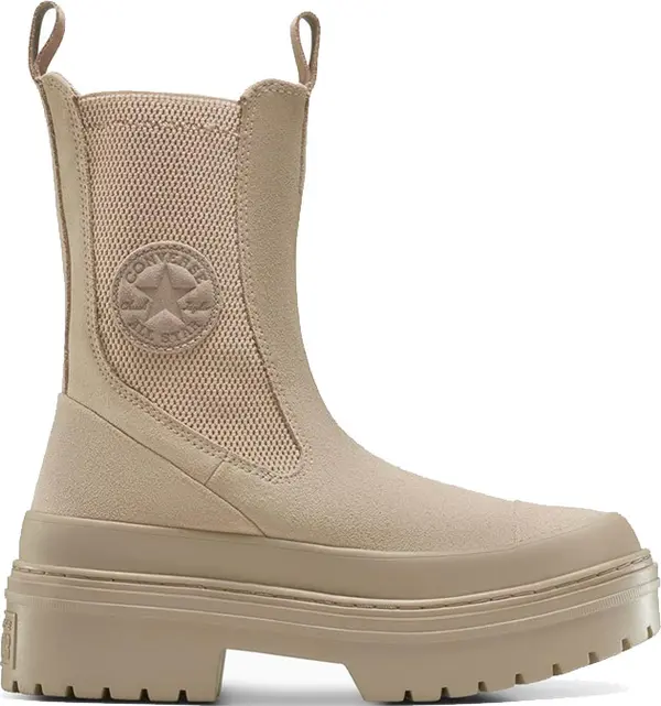 Converse Converse Chuck Taylor All Star Lugged Heel Chelsea Boot Suede Žene - Tenisice Converse - Smeđa - A14544C-4.5 - Size: 4.5