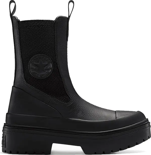 Converse Converse Chuck Taylor All Star Lugged Heel Chelsea Boot Žene - Tenisice Converse - Crna - A12985C-4 - Size: 4
