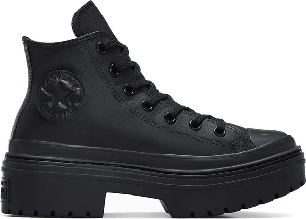 Converse Converse Chuck Taylor All Star Lugged Heel Leather Platform Žene - Tenisice Converse - Crna - A10369C-5 - Size: 5