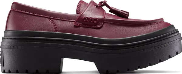 Converse Converse Chuck Taylor All Star Lugged Heel Loafer Žene - Tenisice Converse - Burgundac - A14708C-6.5 - Size: 6.5