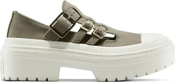 Converse Converse Chuck Taylor All Star Lugged Heel Mary Jane Sandal Žene - Tenisice Converse - Siva - A13552C-5 - Size: 5