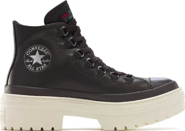 Converse Converse Chuck Taylor All Star Lugged Heel Platform Waterproof Leather Žene - Tenisice Converse - Smeđa - A12982C-5 - Size: 5