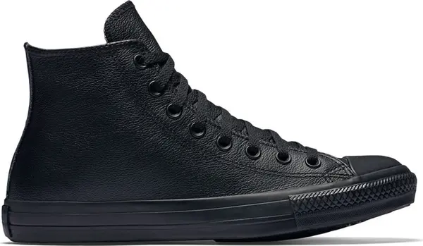 Converse Converse Chuck Taylor All Star Mono Leather Unisex - Tenisice Converse - Crna - 135251C-3UK - Size: 3