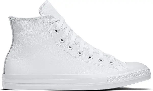 Converse Converse Chuck Taylor All Star Mono Leather White Unisex - Tenisice Converse - Bijela - 1T406-3 - Size: 3