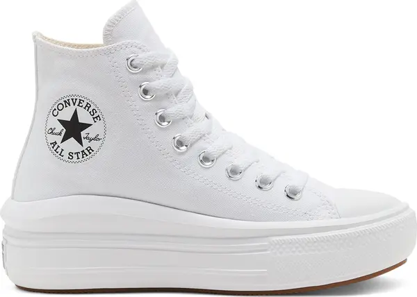 Converse Converse Chuck Taylor All Star Move High Top Žene - Tenisice Converse - Bijela - 568498C-5.5 - Size: 5.5
