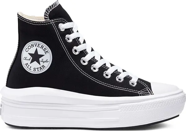 Converse Converse Chuck Taylor All Star Move High Top Žene - Tenisice Converse - Crna - 568497C-4 - Size: 4